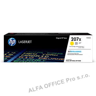  HP originální toner W2212X, yellow, 2450str., HP 207X, HP Color LaserJet Pro M25 