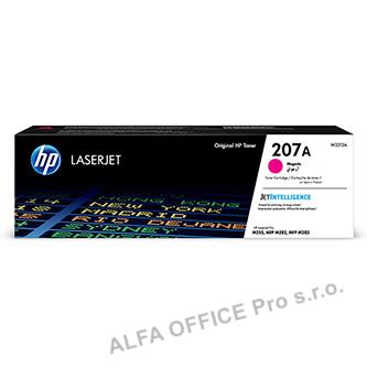  HP originální toner W2213A, magenta, 1250str., HP 207A, HP Color LaserJet Pro M2 