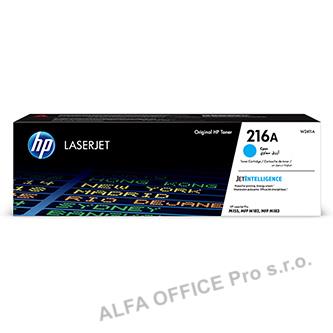 HP originální toner W2411A, cyan, 850str., HP 216A, HP Color LaserJet Pro M182 ,