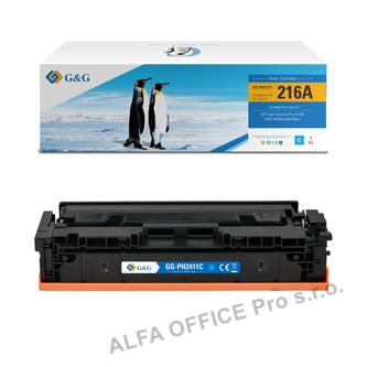  G&G kompatibilní toner s W2411A, cyan, 850str., NT-PH2411C, HP 216A, pro HP Colo 