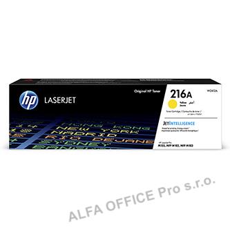 HP originální toner W2412A, yellow, 850str., HP 216A, HP Color LaserJet Pro M182