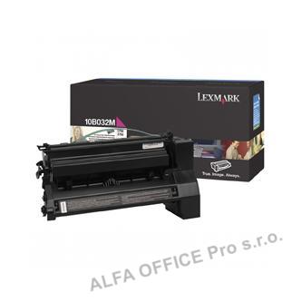 Lexmark originální toner 10B032M, magenta, 15000str., Lexmark C750, X750e 
