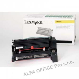  Lexmark originální toner 10B042Y, yellow, 15000str., return, Lexmark C750 