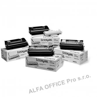 Lexmark originální toner 10E0040, cyan, 10000str., Lexmark Optra C710