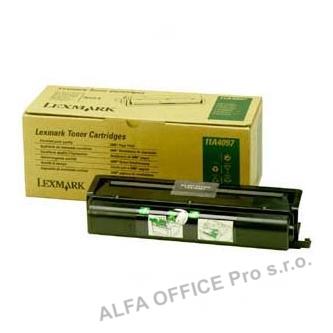 Lexmark originální toner 11A4097, black, 10000 (2x5000)str., Lexmark Optra K1220