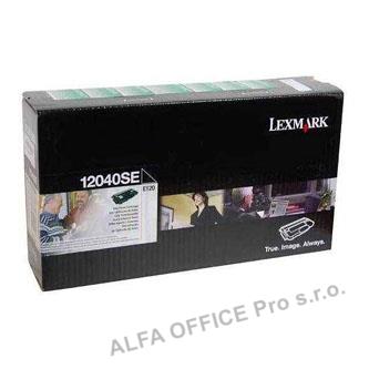 Lexmark originální toner 12040SE, black, 2000str., Lexmark E120