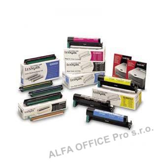 Lexmark originální toner 12A1454, black, 6500str., Lexmark Optra Color 1200