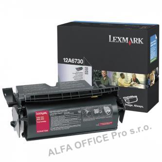 Lexmark originální toner 12A6730, black, 7500str., Lexmark T520, T522, X520, X52