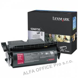 Lexmark originální toner 12A6735, black, 20000str., Lexmark T520, T522, X520, X5