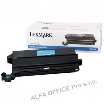  Lexmark originální toner 12N0768, cyan, 14000str., Lexmark Optra C910, C912, X91 