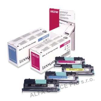  Lexmark originální toner 1361754, yellow, 3500str., Lexmark Optra SC-1275 
