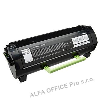  Lexmark originální toner 24B6186, black, 16000str., return, Lexmark M3150, XM315 