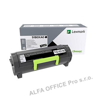  Lexmark originální toner 51B0XA0, black, 20000str., extra high capacity, Lexmark 