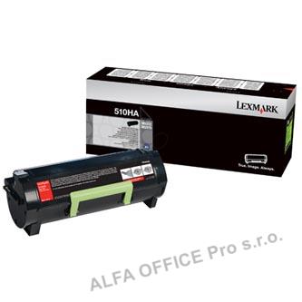  Lexmark originální toner 51F0HA0, black, 5000str., high capacity, Lexmark MS312d 