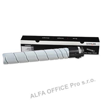 Lexmark originální toner 54G0H00, black, 32500str., Lexmark MS911