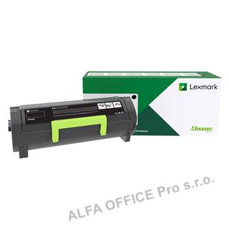 Lexmark originální toner 56F2H00, black, 15000str., return, high capacity, Lexma