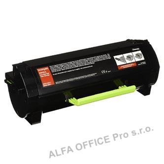 Lexmark originální toner 60F0XA0, black, 20000str., 600XA, extra high capacity, 