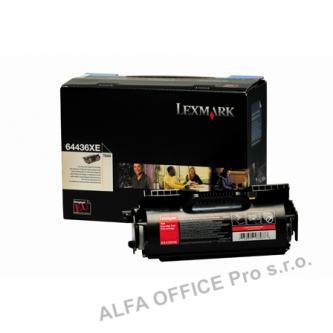  Lexmark originální toner 64436XE, black, 32000str., Lexmark T642 