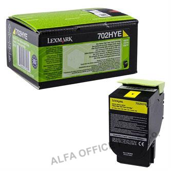  Lexmark originální toner 70C2HYE, yellow, 3000str., Lexmark CS510de, CS410dn, CS 