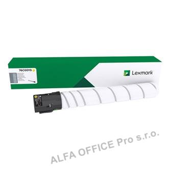  Lexmark originální toner 76C00Y0, yellow, 11500str., Lexmark CS921,CS923, CX920, 