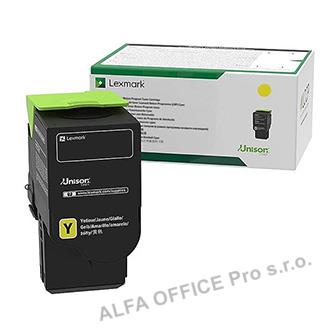 Lexmark originální toner C230H40, yellow, 2300str., high capacity, Lexmark C2325 