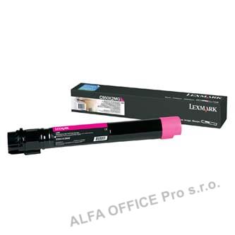 Lexmark originální toner C950X2MG, magenta, 22000str., Lexmark C950 