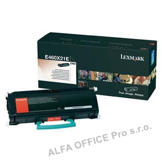  Lexmark originální toner E460X31E, black, 15000str., extra high capacity, Lexmar 