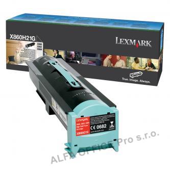 Lexmark originální toner X860H21G, black, 35000str., Lexmark X860, 862, 864