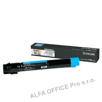 Lexmark originální toner X950X2CG, cyan, 24000str., extra high capacity, Lexmark