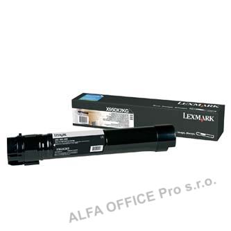 Lexmark originální toner X950X2KG, black, 38000str., extra high capacity, Lexmar
