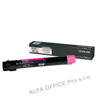 Lexmark originální toner X950X2MG, magenta, 24000str., extra high capacity, Lexm