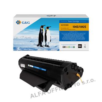  G&G kompatibilní toner s MLT-D1042S, black, NT-PS1660C, pro Samsung ML-1660, 166 