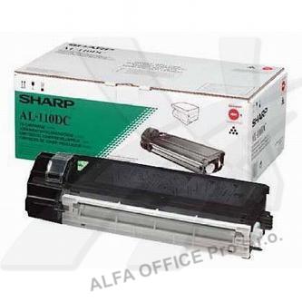Sharp originální toner AL-110DC, black, 4000str., Sharp AL-1217, 1255, 1457, 1555