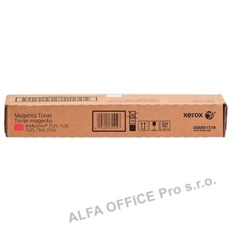 Xerox originální toner 006R01519, magenta, 15000str., Xerox WorkCentre 7525, 7530