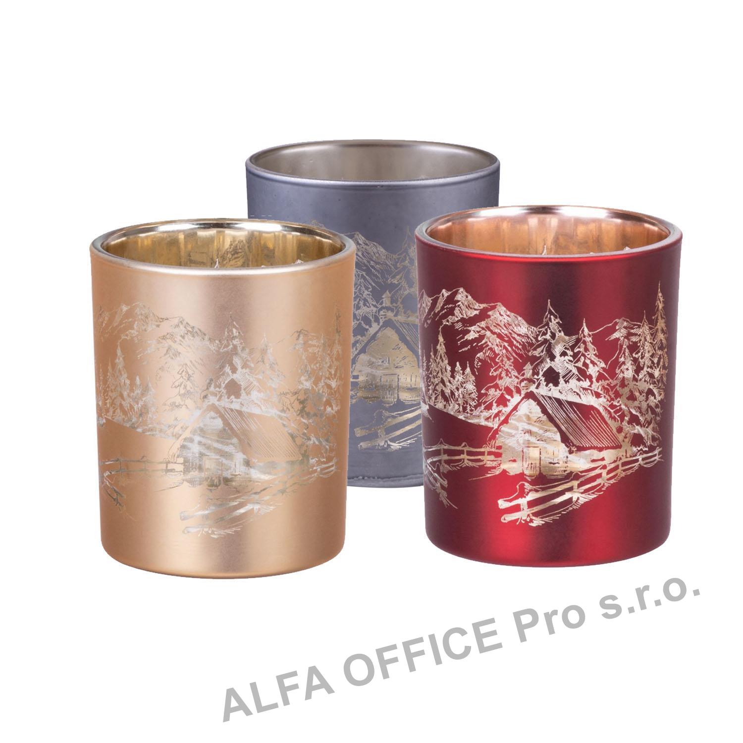 Svícen MagicHome na čajovou svíčku - mix barev