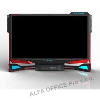 E-Blue Tower Monitor, Scion 32, 32", FullHD (1920x1080), 144Hz, červený