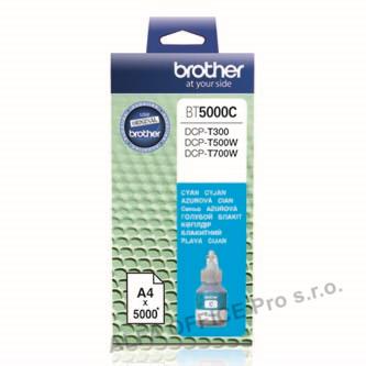 Brother originální ink BT-5000C, cyan, 5000str., Brother DCP T300, DCP T500W, DCP T700W