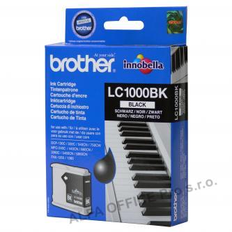 Brother originální ink LC-1000BK, black, 500str., Brother DCP-130C, 330C, 540CN, 350C, MFC