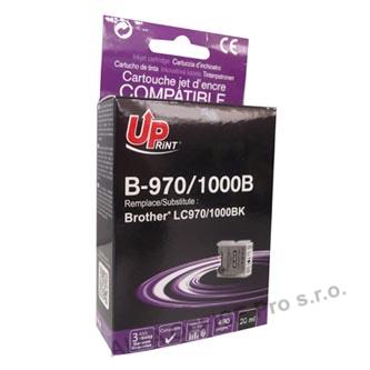 UPrint kompatibilní ink s LC-1000BK, black, 18ml, B-970B, pro Brother DCP-330C, 540CN, 130
