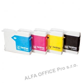 Brother originální ink LC-1000Y, yellow, 400str., Brother DCP-330C, 540CN, 130C, MFC-240C,