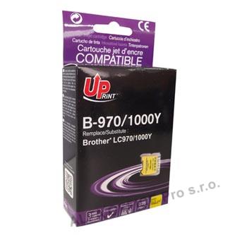 UPrint kompatibilní ink s LC-1000Y, yellow, 10ml, B-970Y, pro Brother DCP-330C, 540CN, 130
