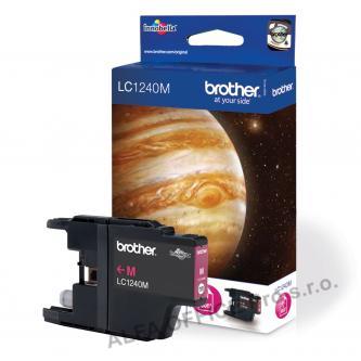 Brother originální ink LC-1240M, magenta, 600str., Brother MFC-J6910DW