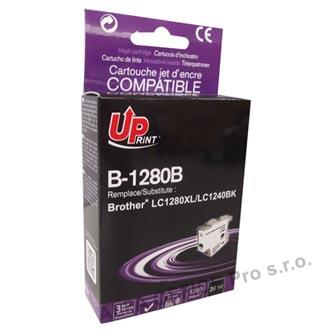 UPrint kompatibilní ink s LC-1280XLBK, black, 1200str., 26ml, B-1280B, high capacity, pro