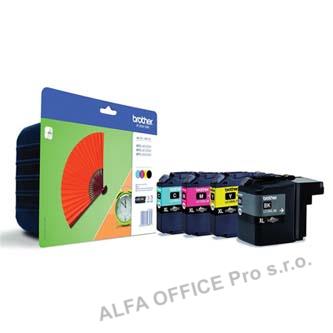 Brother originální ink LC-129XLVALBP, CMYK, Brother MFC J6920DW