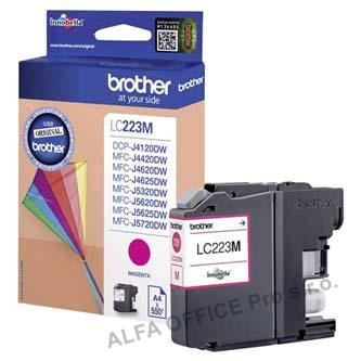 Brother originální ink LC-223M, magenta, 600str., 1ks, Brother MFC-J4420DW, MFC-J4620DW