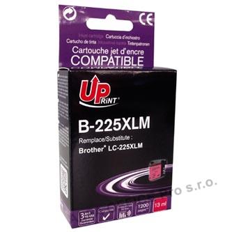 UPrint kompatibilní ink s LC-225XLM, LC-225XLM, magenta, 1200str., 13ml, B-225XLM, 1ks, pr