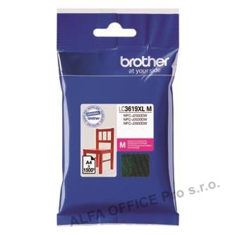 Brother originální ink LC-3619XLM, magenta, 1500str., Brother MFCJ2330, 3530, 3930