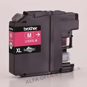Brother originální ink LC-525XLM, magenta, 1300str., Brother DCP J100, DCP J105, MFCJ200