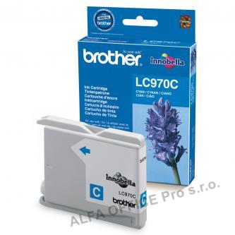 Brother originální ink LC-970C, cyan, 300str., Brother DCP-135C, 150C, MFC-235C, 260C