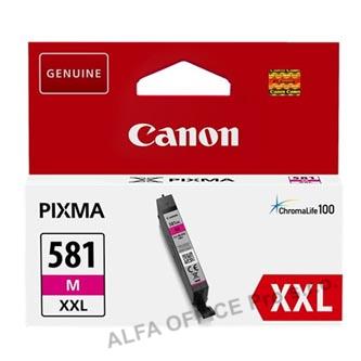 Canon originální ink CLI-581M XXL, magenta, 11.VIIml, 1996C001, very high capacity, Canon 